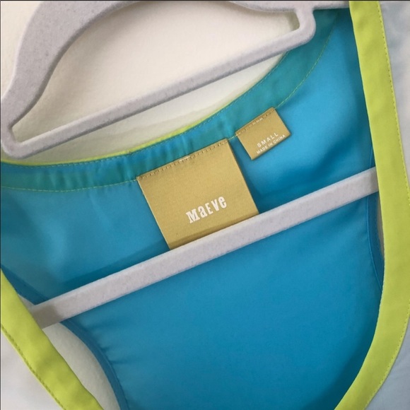 Anthropologie Maeve Persephone Colorblock Tank - Picture 3 of 6